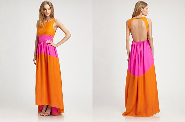 Orange and Pink So Hot This Spring!  Sequin and Tulle